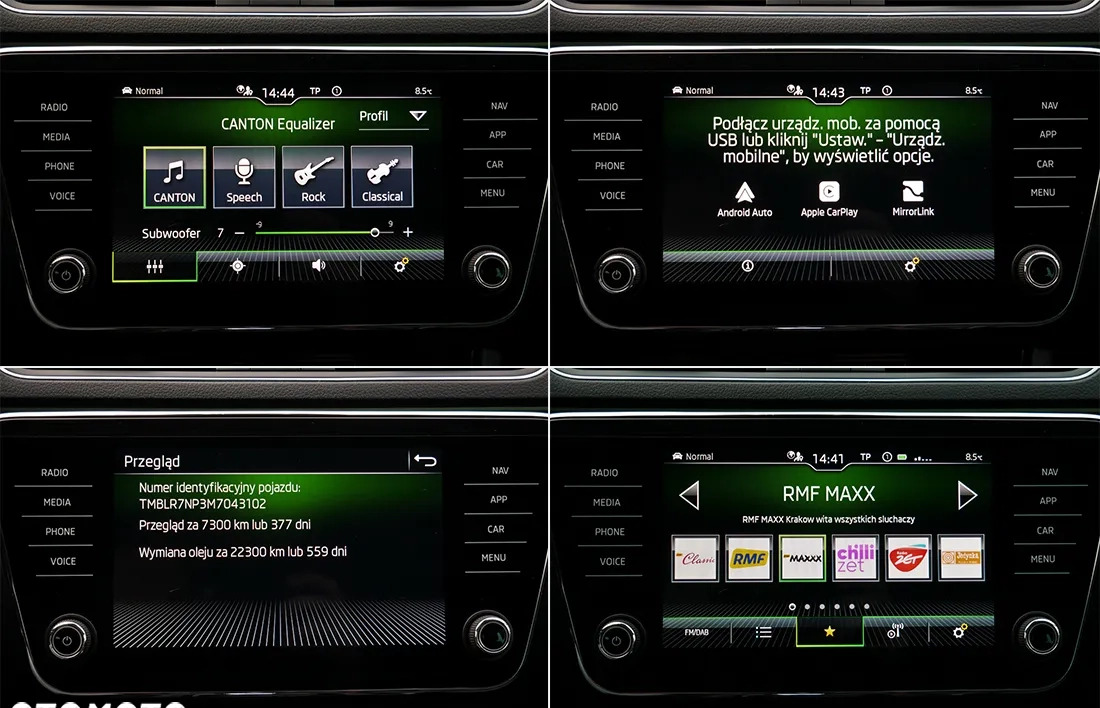 Skoda Superb cena 164900 przebieg: 80595, rok produkcji 2021 z Kraków małe 667